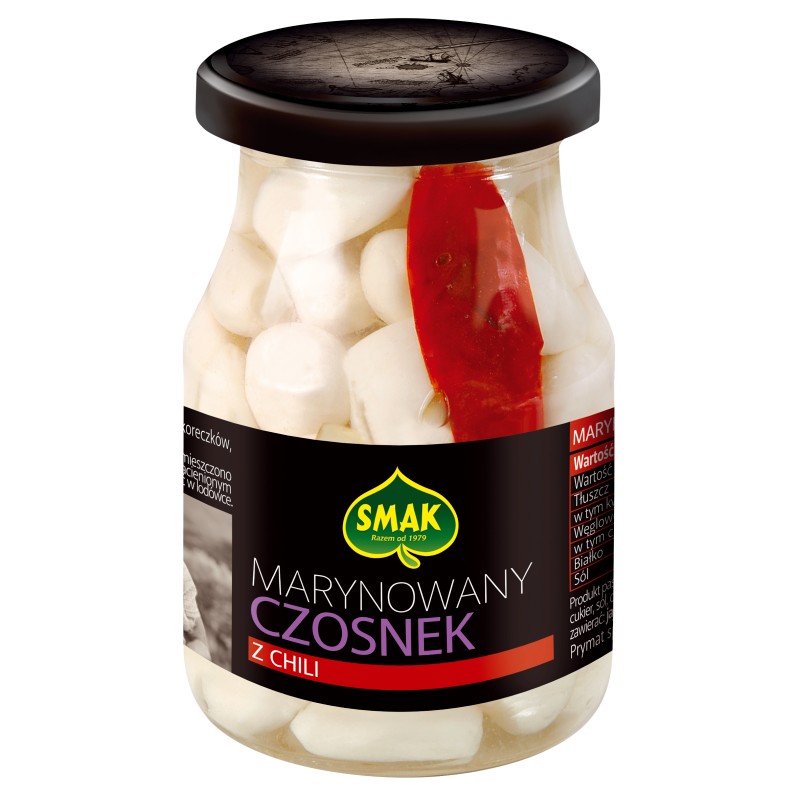 Czosnek z chilli/ Marinated Garlic w/ Chilli 