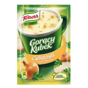 GK Zupa Cebulowa z Grzankami/ Instant Onion Soup w/ Cruttons 