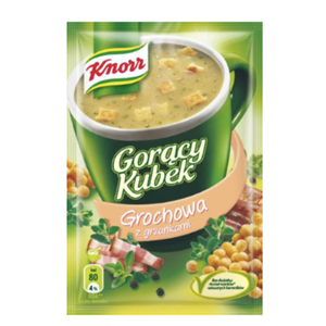 Zupa GK grochowa z grzank/ INSTANT PEA SOUP WITH CROUTONS 15g 