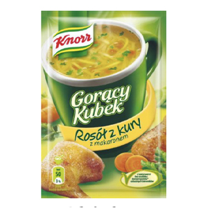 Zupa GK rosol z kury z makar./ INSTANT CHICKEN SOUP WITH NOODLES