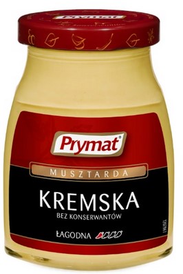  Musztarda kremska/ Cream Mustard 