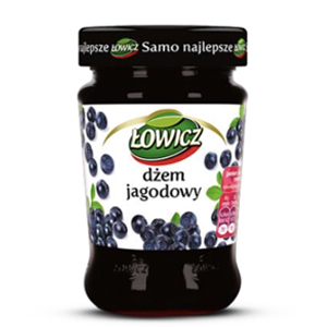 Dzem Jagoda/ Blueberry Jam 