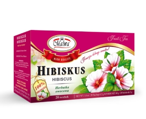 Herbata Owocowa Hibiskus/ Hibiscus Fruit Tea 