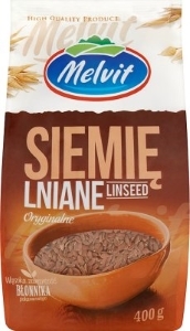 Siemie lniane/ LINSEED 400g (12/cs) 