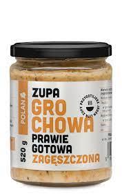 Zupa zagesz. grochowa / Pea soup520g (6/cs) 