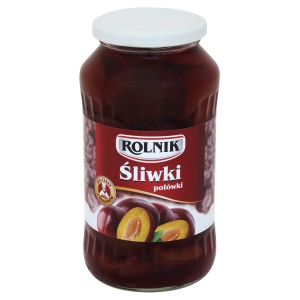 Kompot sliwkowy bez pestek/polowki/ Drilled Plum Compote 