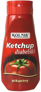 Ketchup diabelski 500ml (8/cs) 