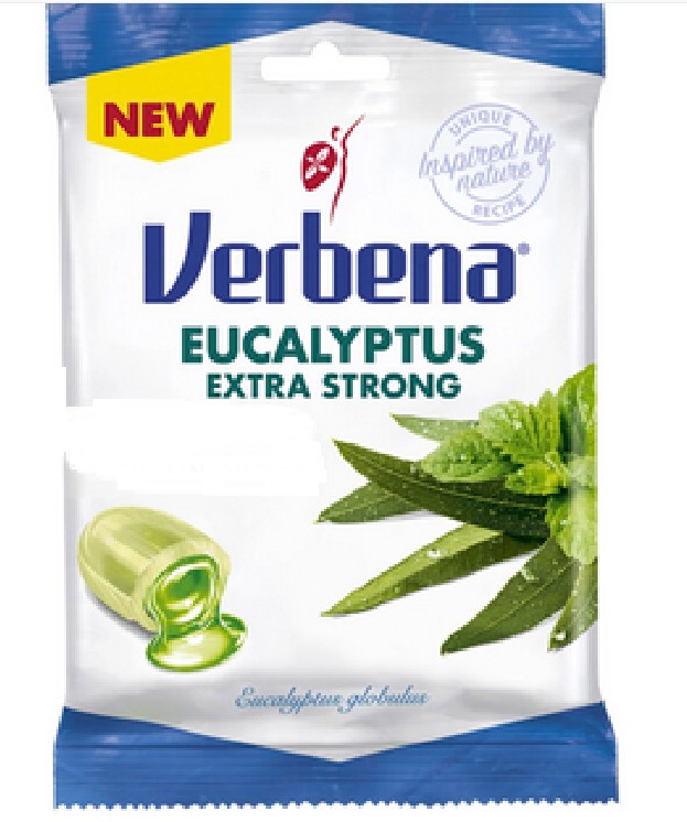 Cukierki Eukaliptus/ EUCALYPTUS CANDIES 60g 