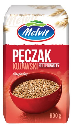 Kasza peczak / Pear  Barley 900g (10/cs)