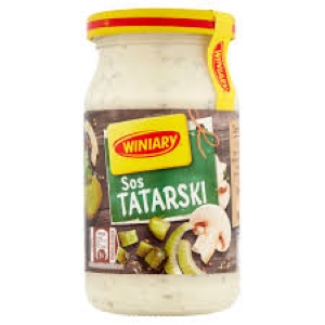 Sauce Tatar / Sos tatarski 250 ml 