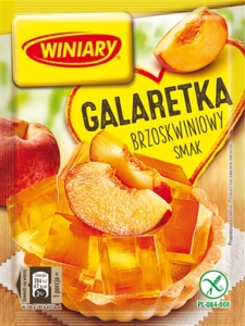 Galaretka brzoskwinia/ Peach Jelly 