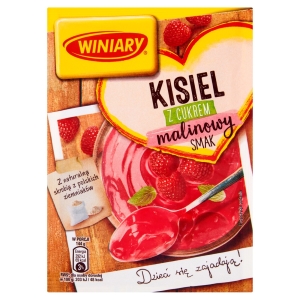 Kisiel malinowy/ Raspberry Soft Jelly 