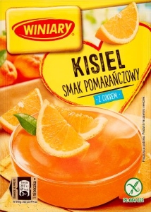 Kisiel pomaranczowy/ Orange Soft Jelly 