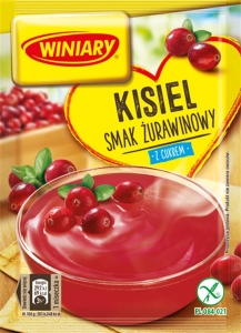 Kisiel zurawinowy/ Cranberry Soft Jelly 