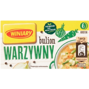 Bulion warzywny kostka/ Vegetable Bouillon 