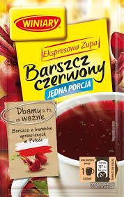 Zupa GK barszcz czerw./ Instant Traditional Red Borsch 