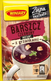 Zupa GK  barszcz czerw. z grzankami/ Instant Red Borsch w/ Croutons  