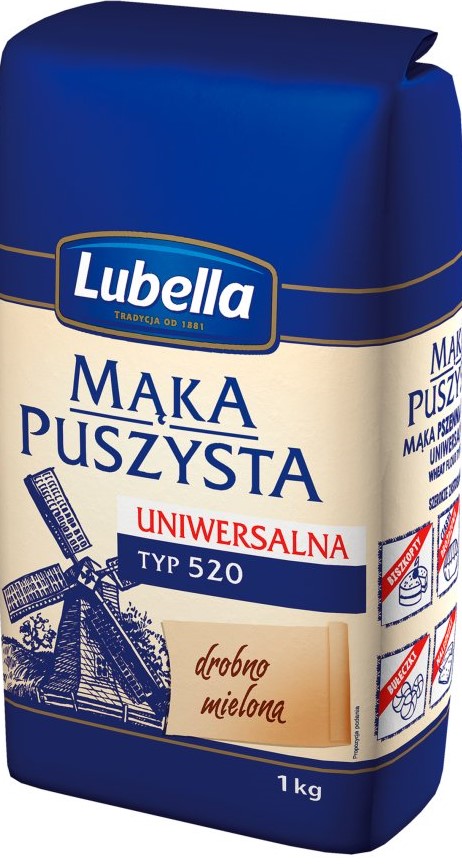 Maka puszysta uniwersalna/ Universal Flour 