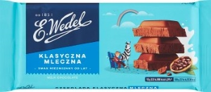 Czek. 90g mleczna/ MILK CHOCOLATE (22/cs) 