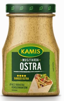 Musztarda Strong Ostra/ Strong Mustard 