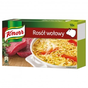 Kostka Rosolowa Wolowa/ Beef Bouillon Cubes 