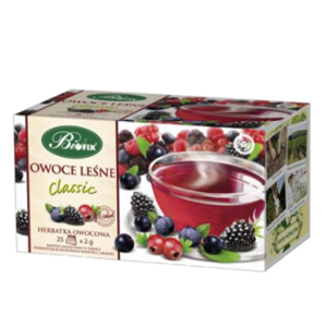 Herbata owoce lesne/Forest Fruit Tea 50g (10/cs) 