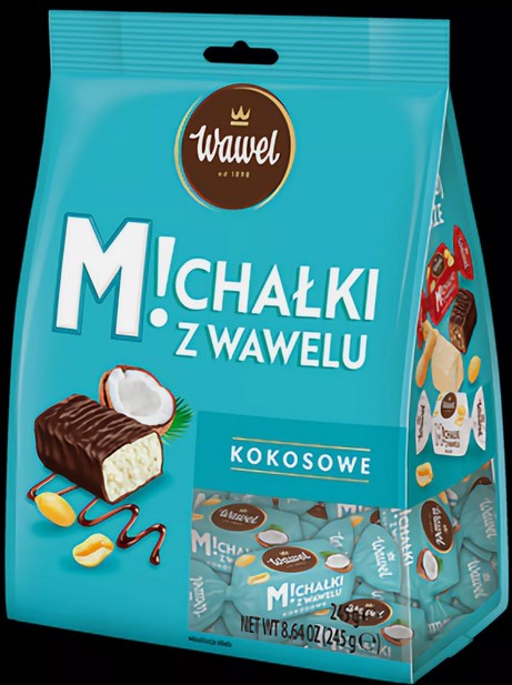 Michalki Kokosowe/ Michalki Coconut  245g