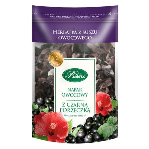Napar owocowy czarna porzeczka / Black currant fruit infusion. 100g (10/cs) 