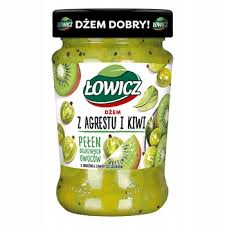 Dzem Agrest Kiwi/ Jam Kiwi & Gooseberry 
