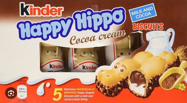 KINDER HAPPY HIPPO COCOA 