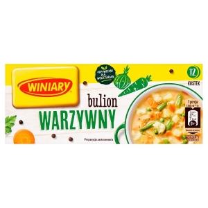 Bulion warzywny kostka/ Vegetable Bouillon 