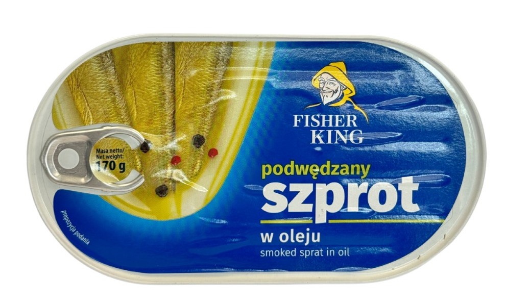 Wedzone szproty w oleju170g(24/cs)CONTIMAX