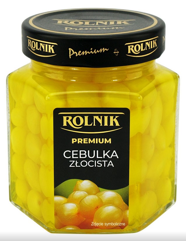 Cebulka zlocista/ Pickled Onion