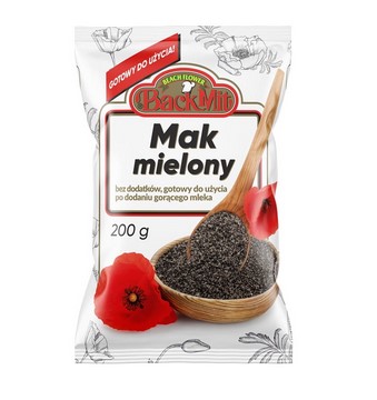 Mak mielony/ Groud Poppy Seed 
