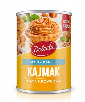 Masa Krowkowa Slony Karmel/ Fudge Salty Caramel Filling 