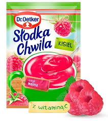 Slodka Chwila Kisiel Malinowy / Soft Jelly Raspberry 30g 