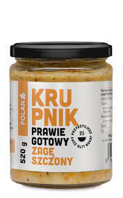 Zupa zagesz. krupnik/ Barley Soup 