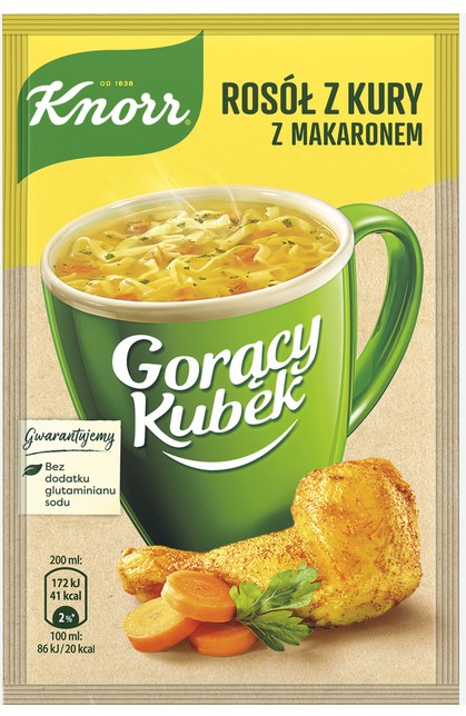 Zupa GK Rosol/ Instan Chicken Soup 