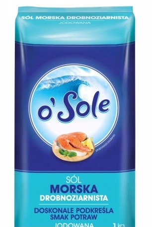 Sol morska drobnoziarnista / Fine sea salt