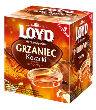 Mulled Tea w/ Honey /  Herbata grzaniec kozacki o smaku miodowym