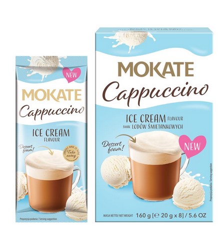 Kawa cappuccino smietankowa/ Creamy Cappuccino Coffee 