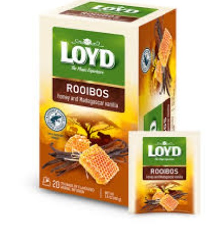 Rooibos Honey & Vanilia Tea / Herbata roibos miod wanilia 
