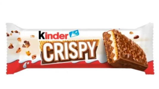 Kinder Crispy Chocolate Bar 34g