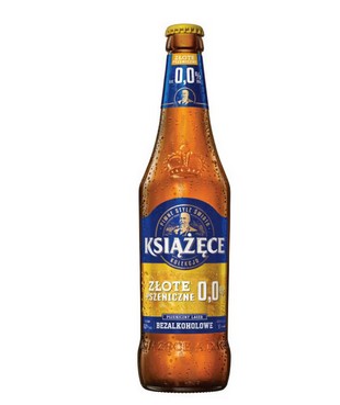 Piwo 0% zlote przeniczne / Beer Gold  500 ML