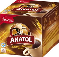 Anatol kawa zbozowa strong/ Strong Cereal Coffee 84g