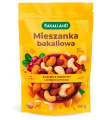 Mieszanka bakaliowa / dried fruit and nut mix 100g