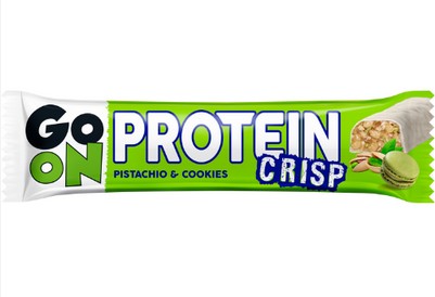Go On Protein Crisp Bar Pistachio and Cookies 45g