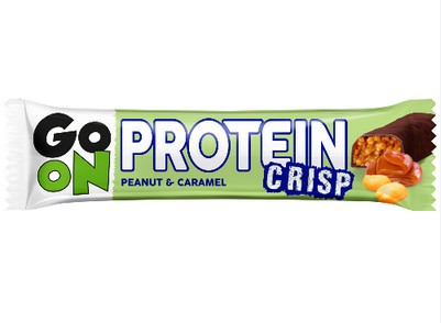 Go On Protein Crisp Bar Peanut-Caramel 50g