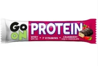Go On Protein Bar Cranberry 50g
