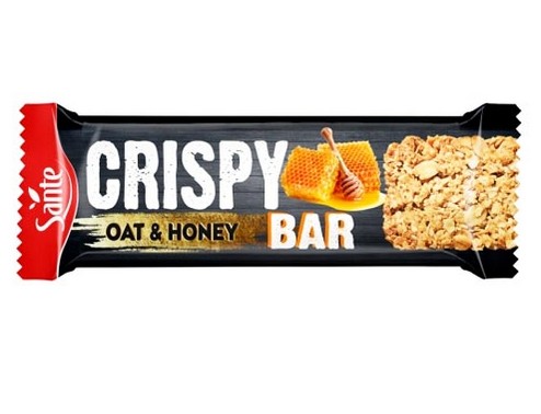 Crispy Cereal Bar Oat & Honey 40g